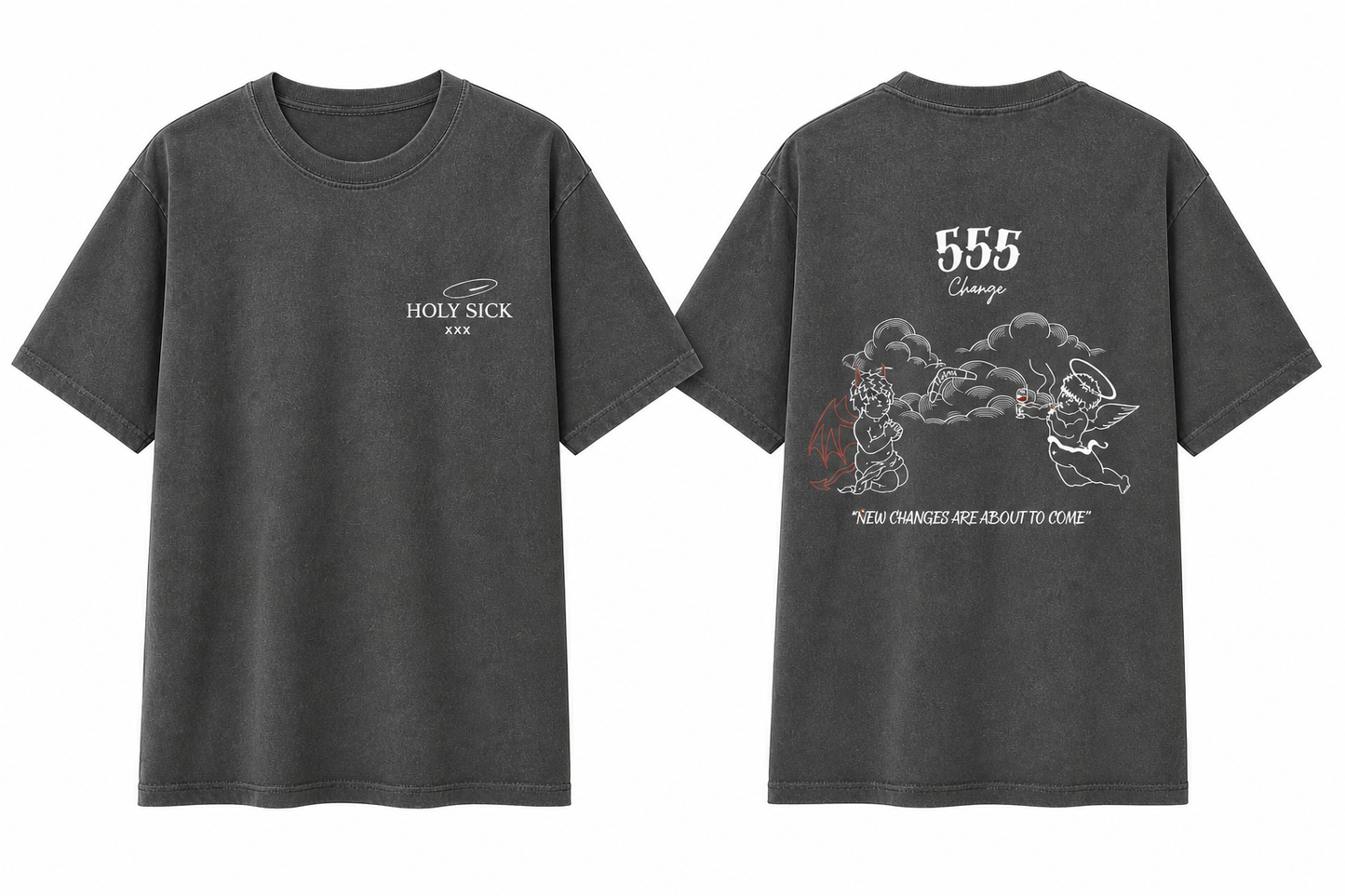 Camiseta 555
