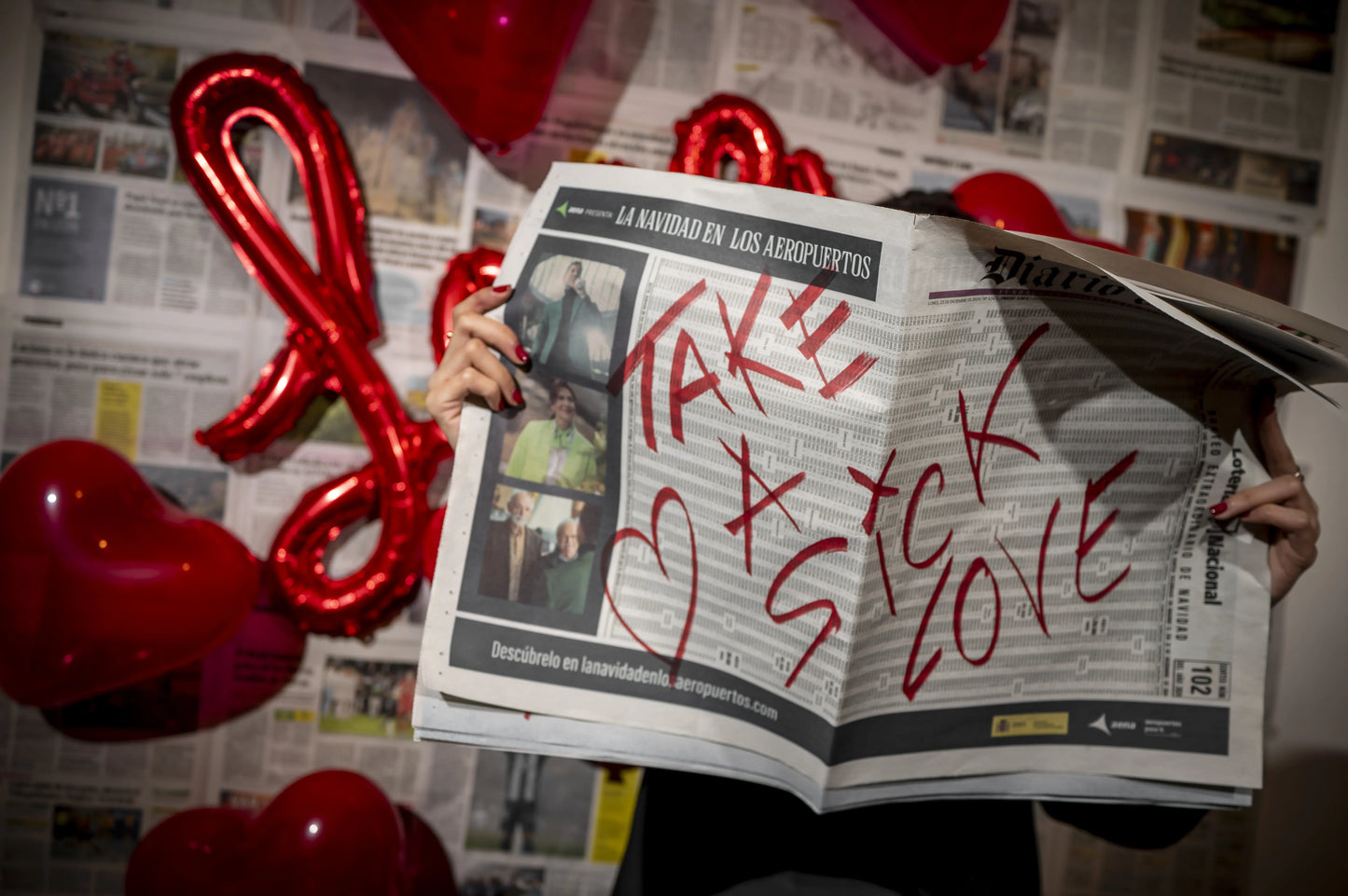 Sudadera especial San Valentín