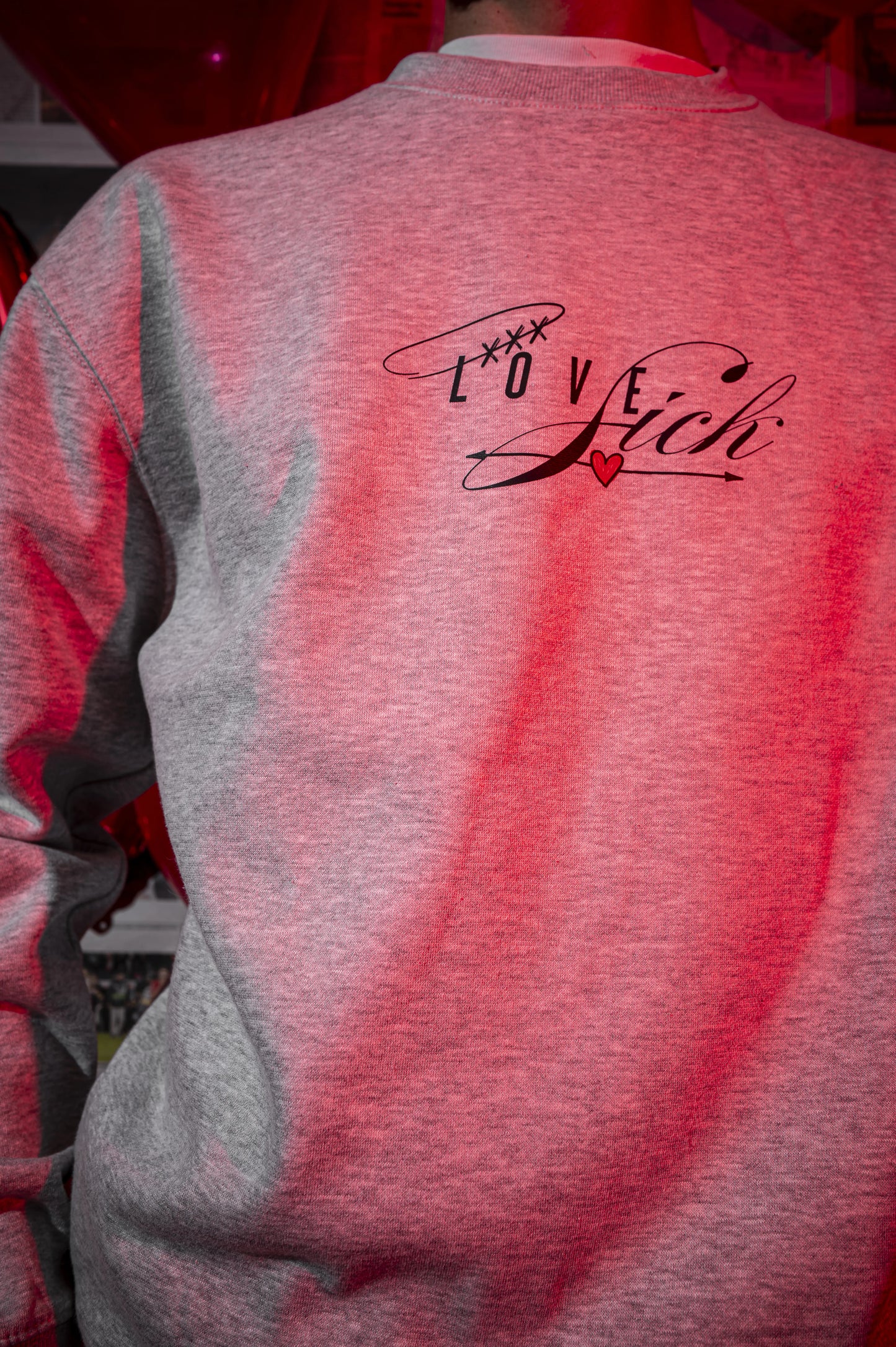 Sudadera especial San Valentín