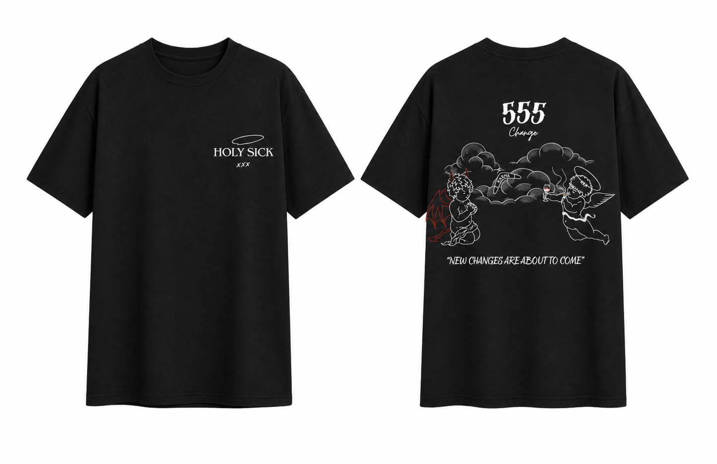 Camiseta 555