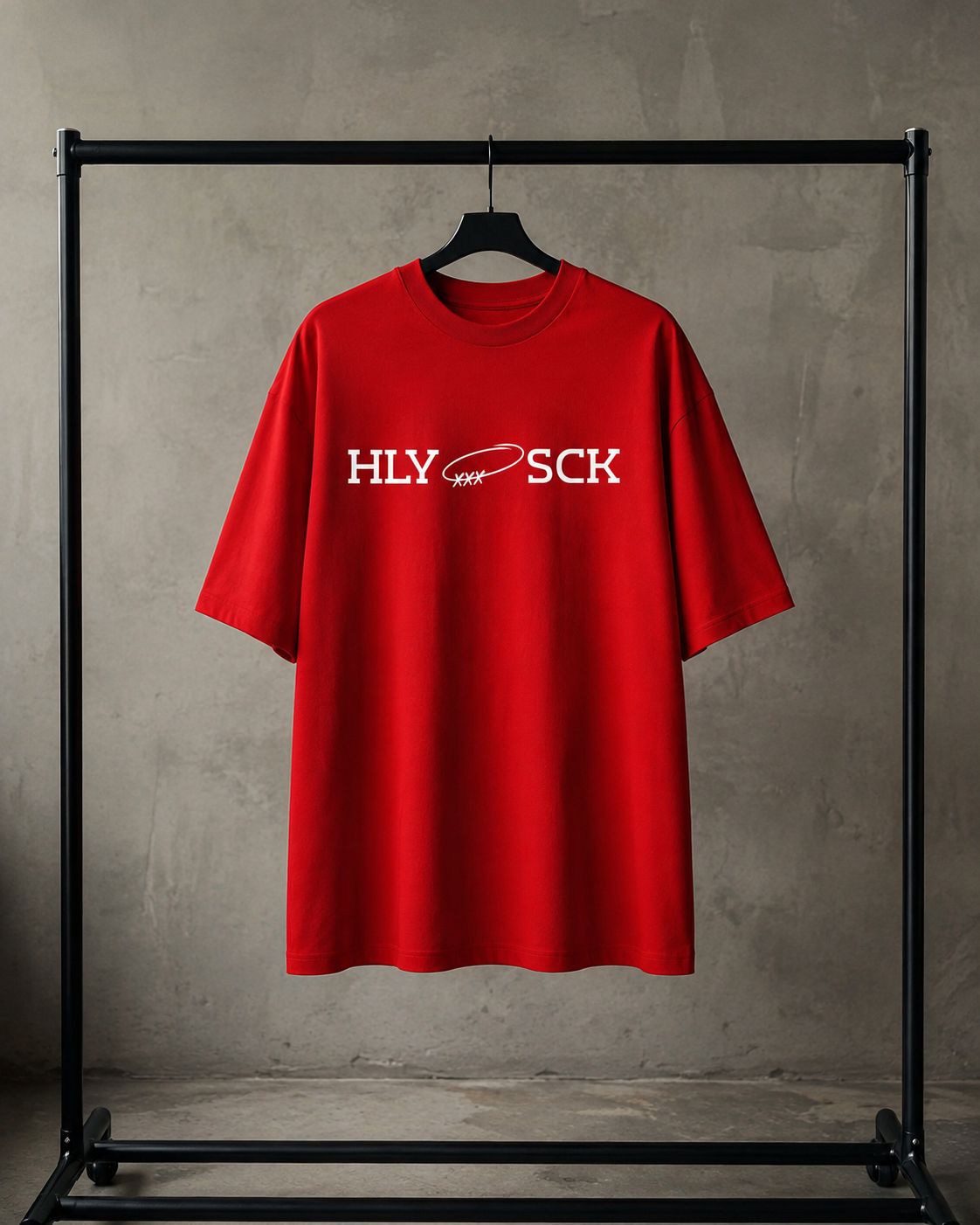 HLY SCK TEE OVERSIZED