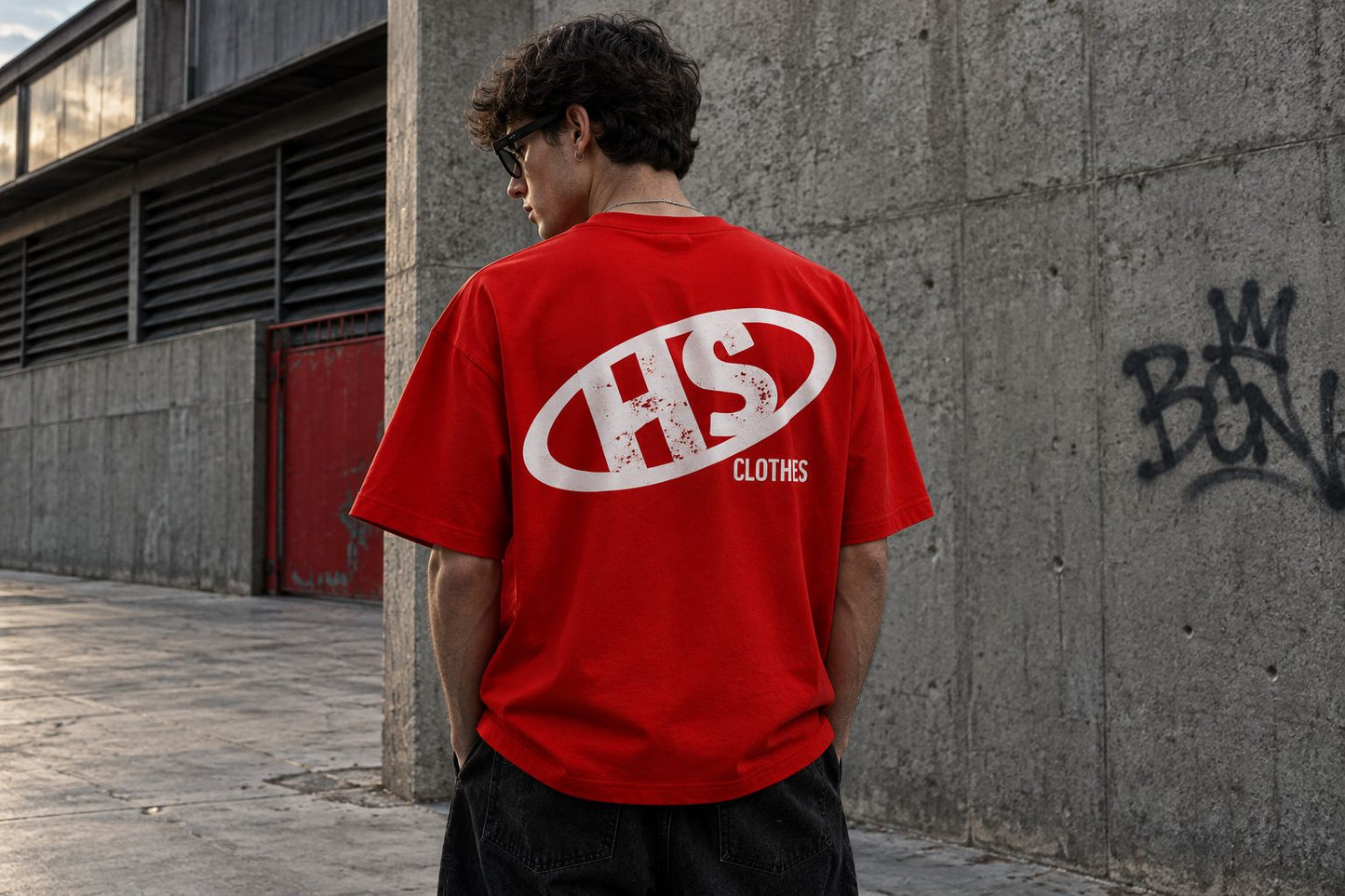 HLY SCK TEE OVERSIZED