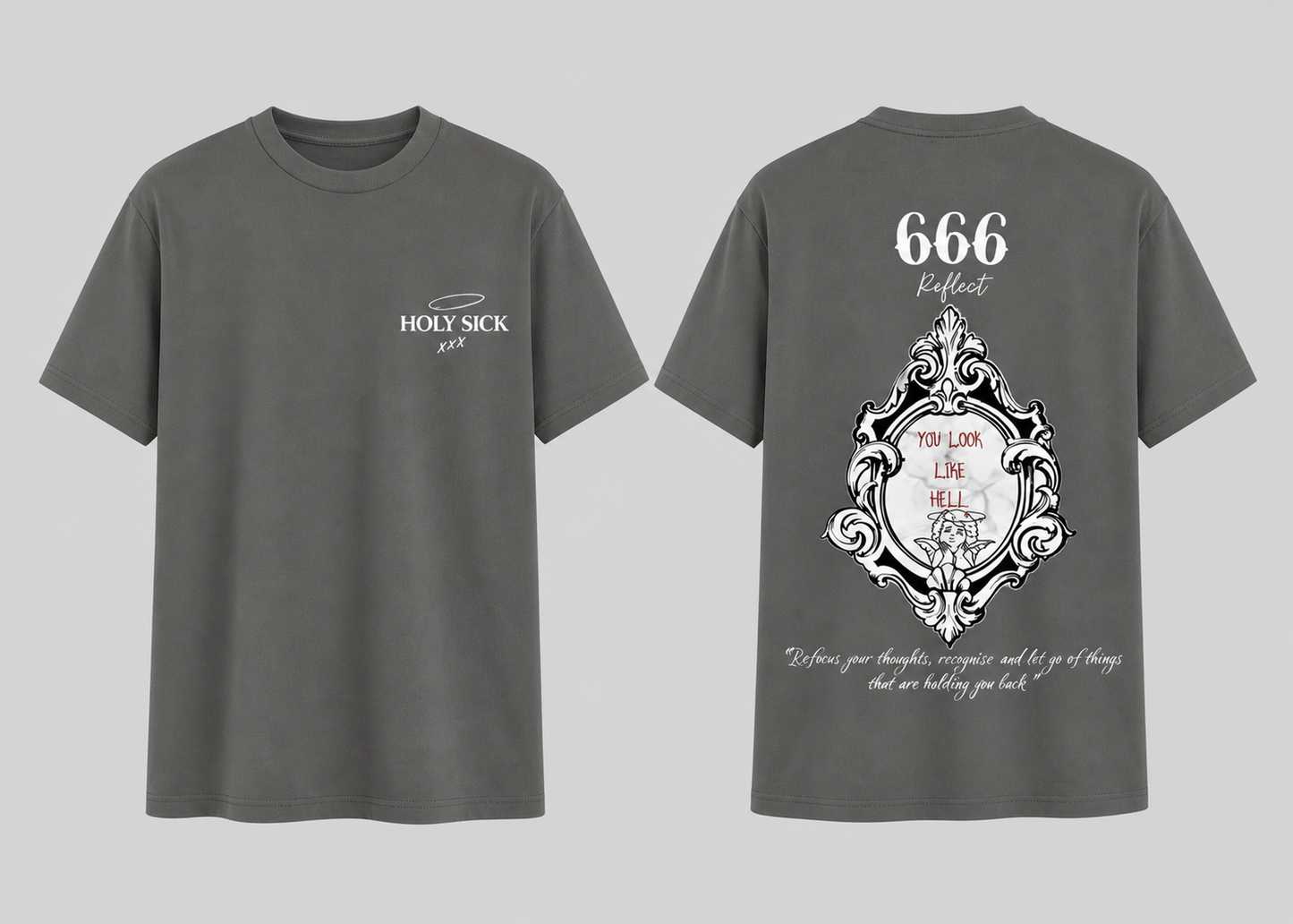 Camiseta 666