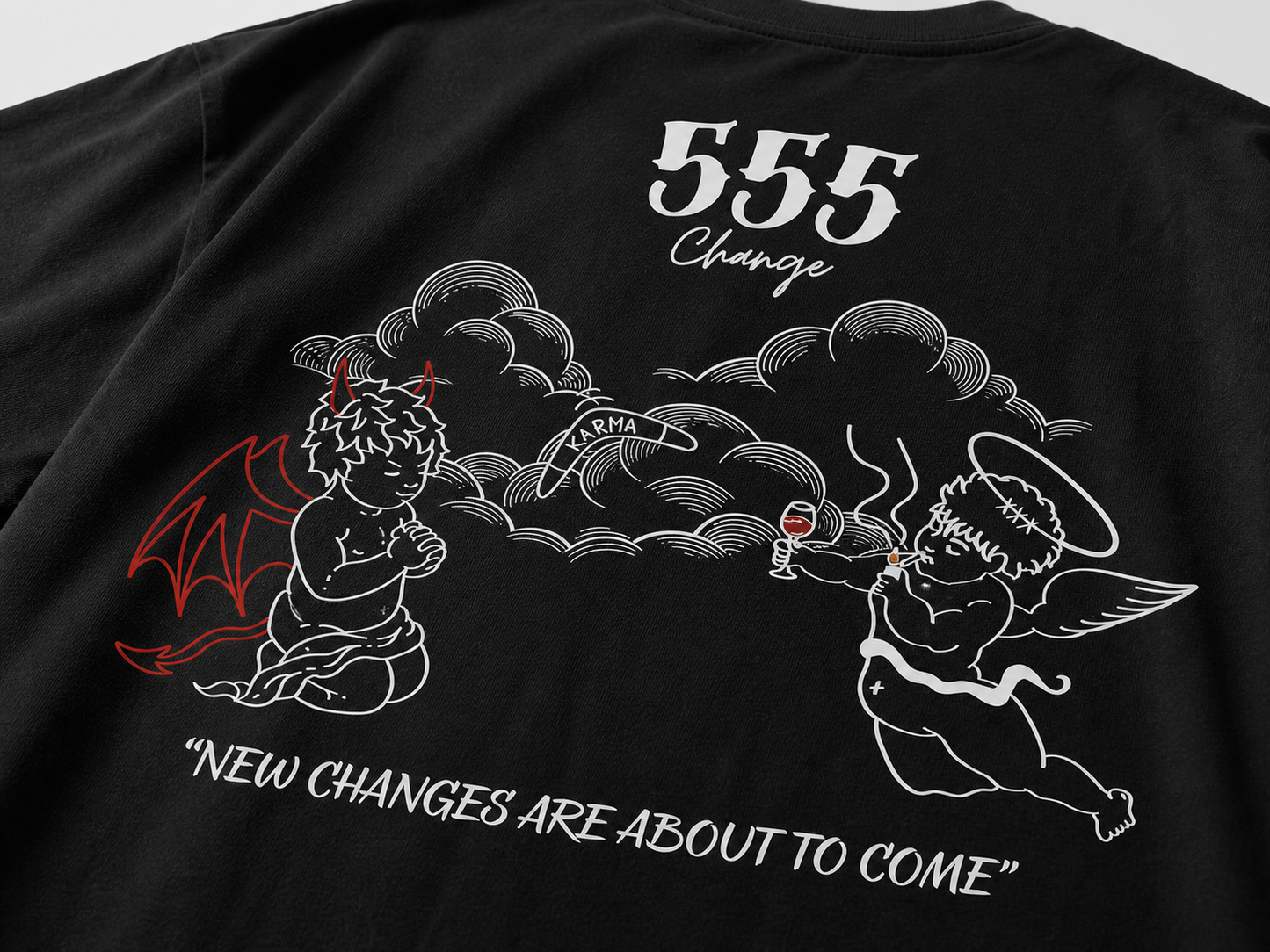 Camiseta 555