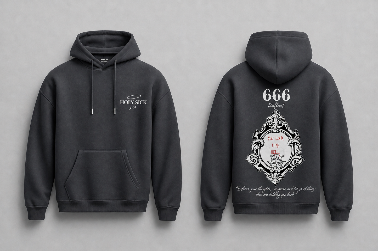 Sudadera 666