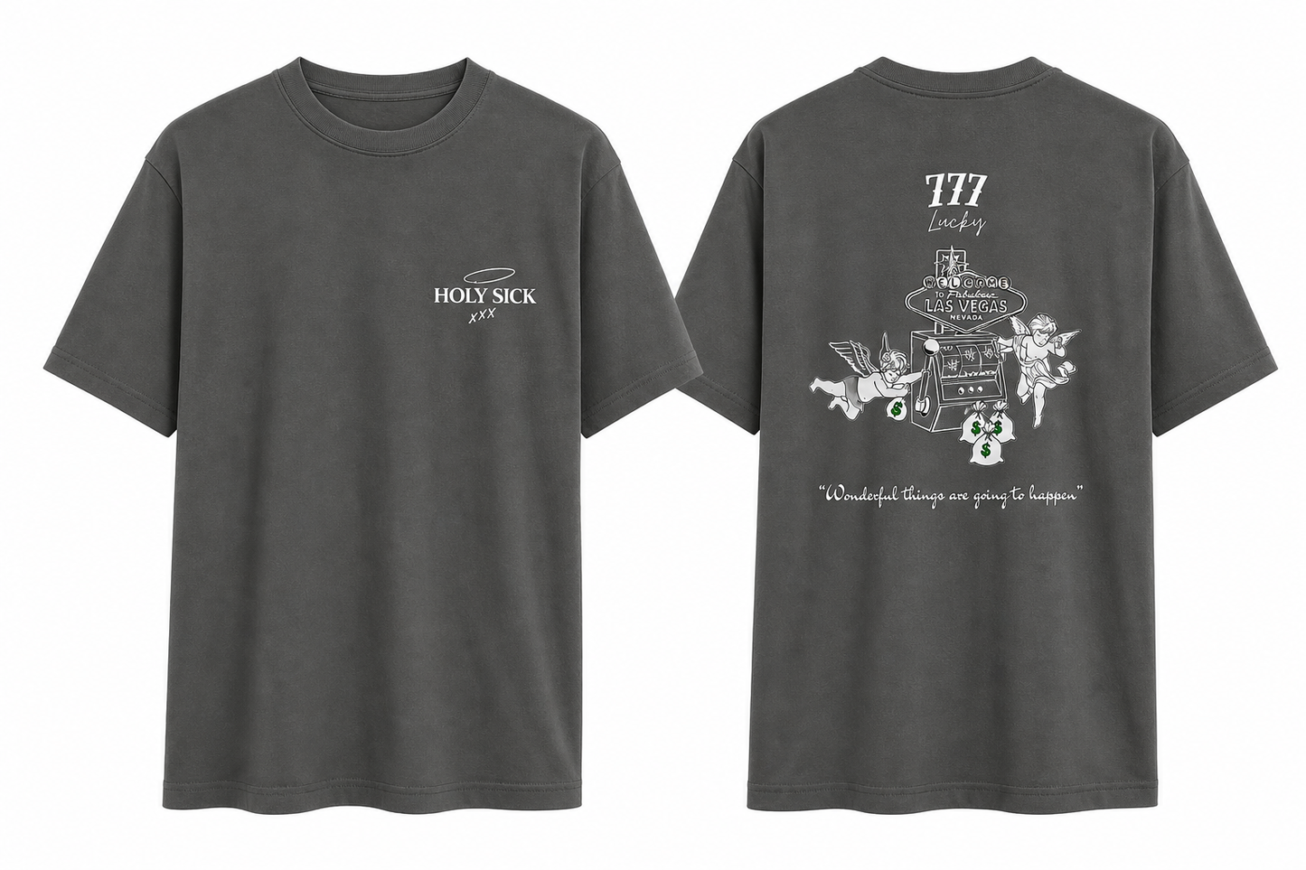 Camiseta 777
