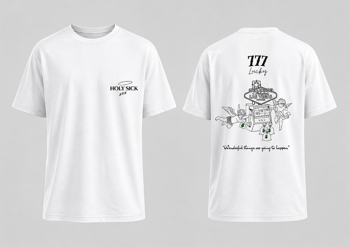 Camiseta 777