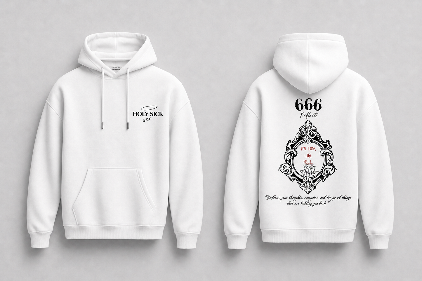 Sudadera 666