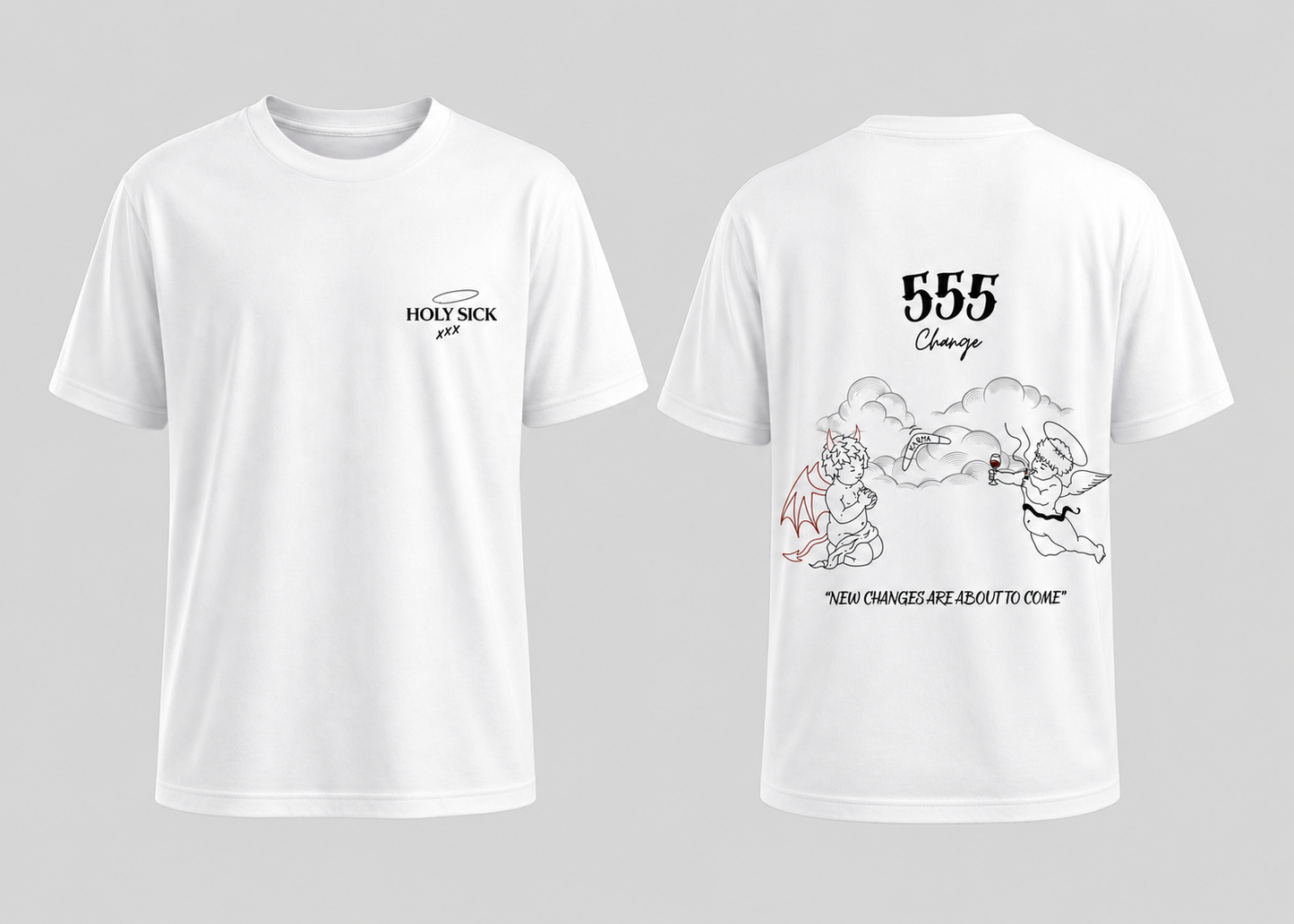 Camiseta 555