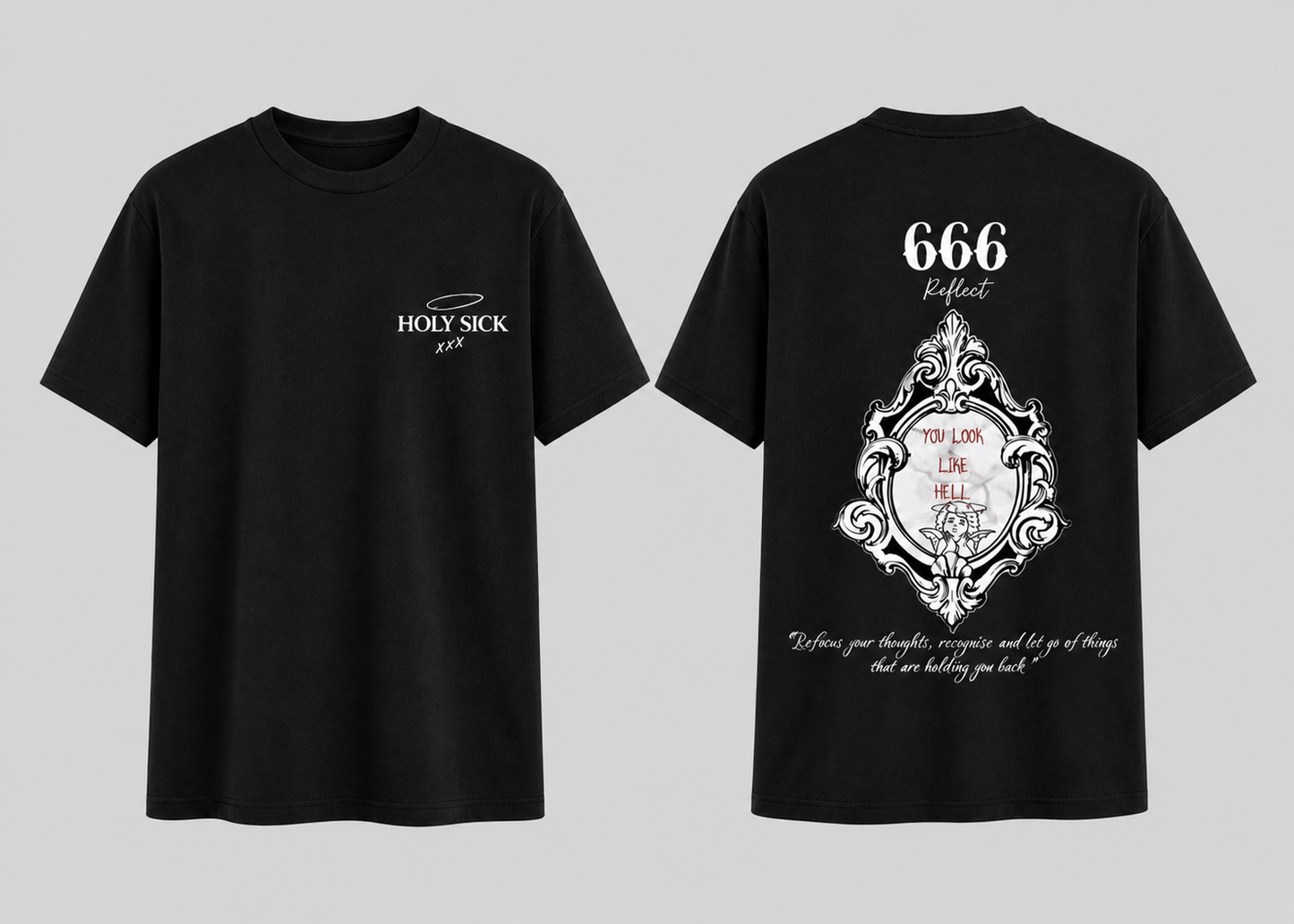 Camiseta 666
