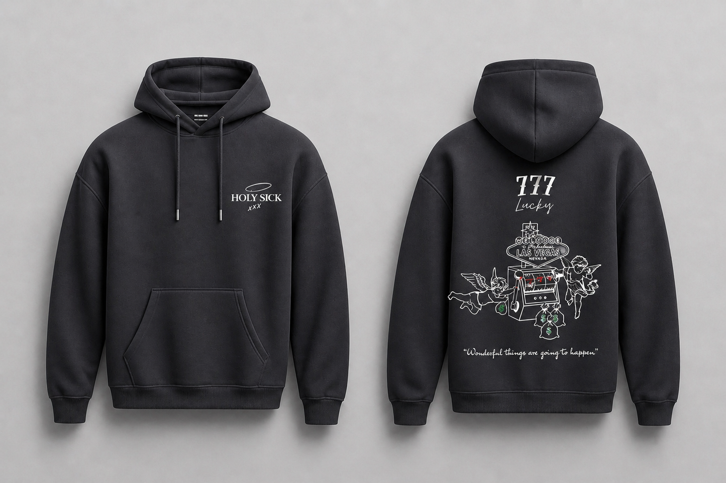 Sudadera 777