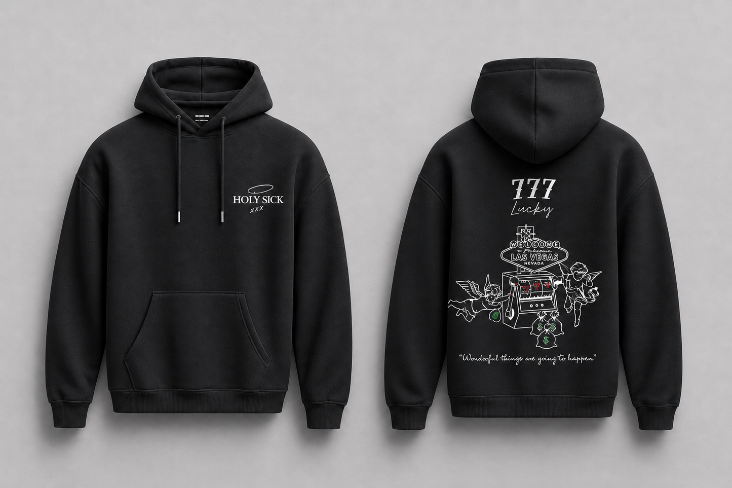 Sudadera 777