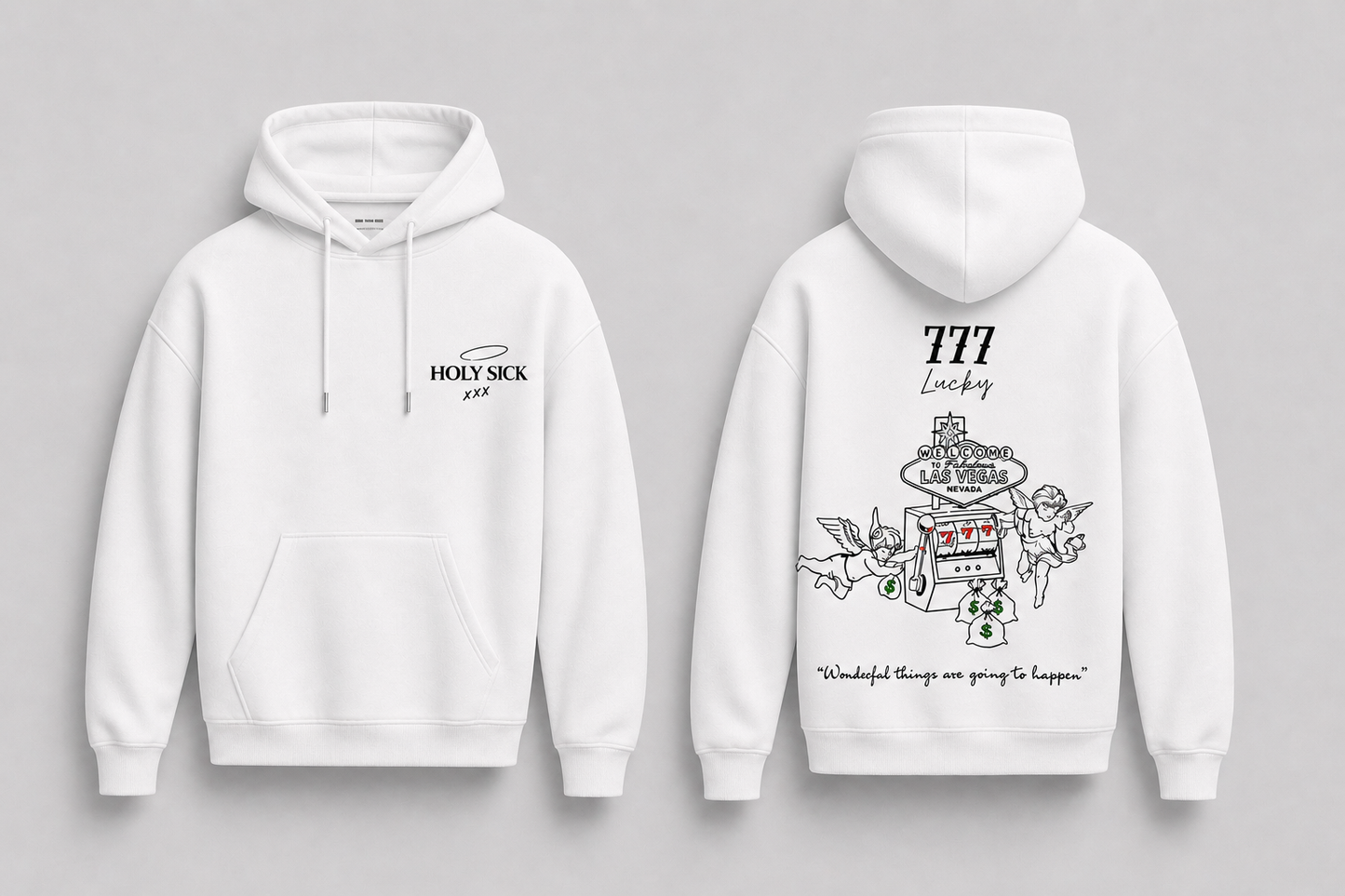 Sudadera 777