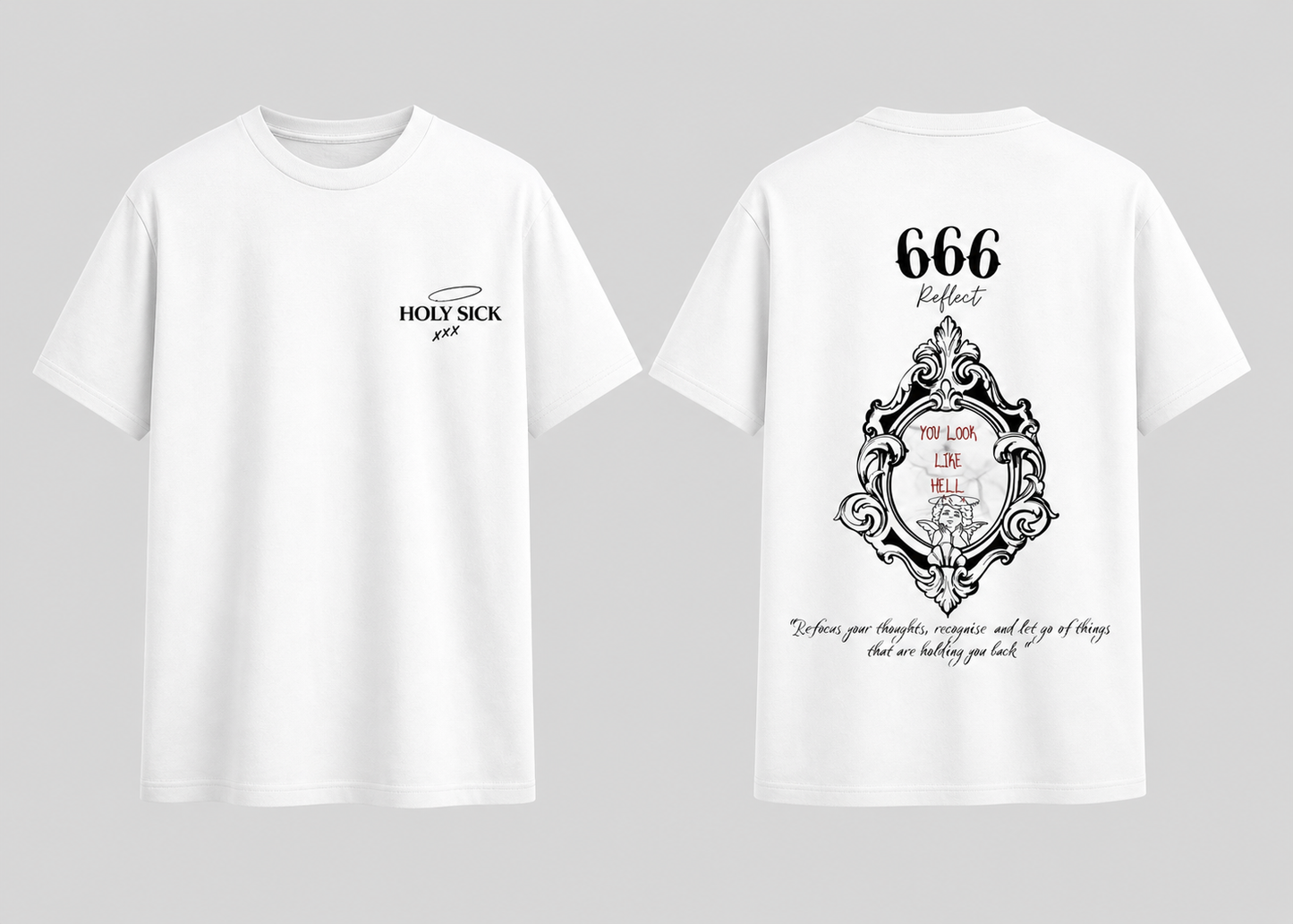 Camiseta 666