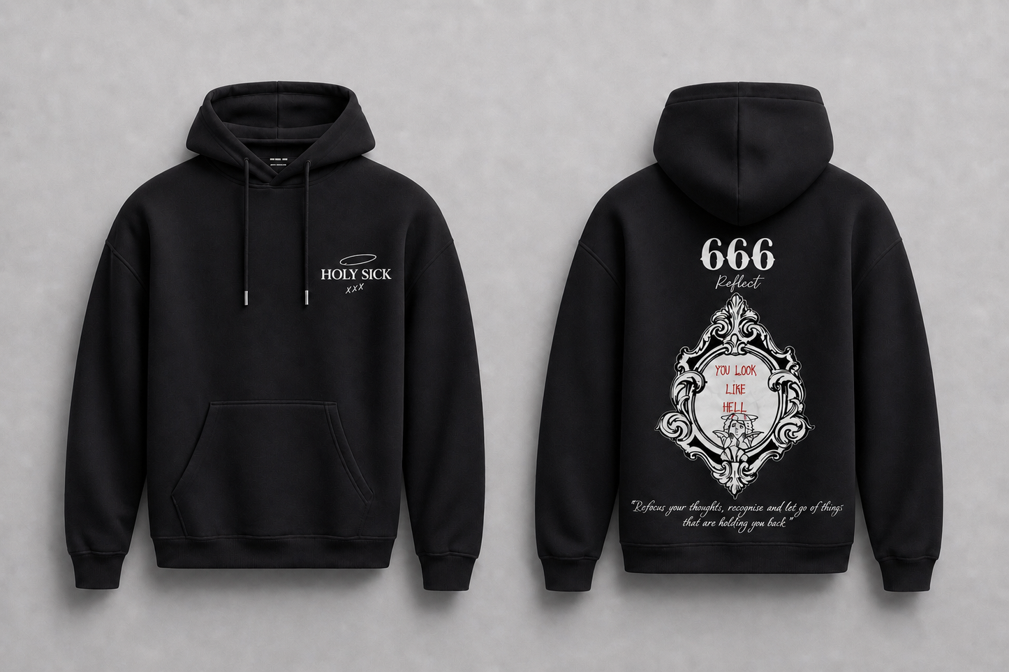 Sudadera 666