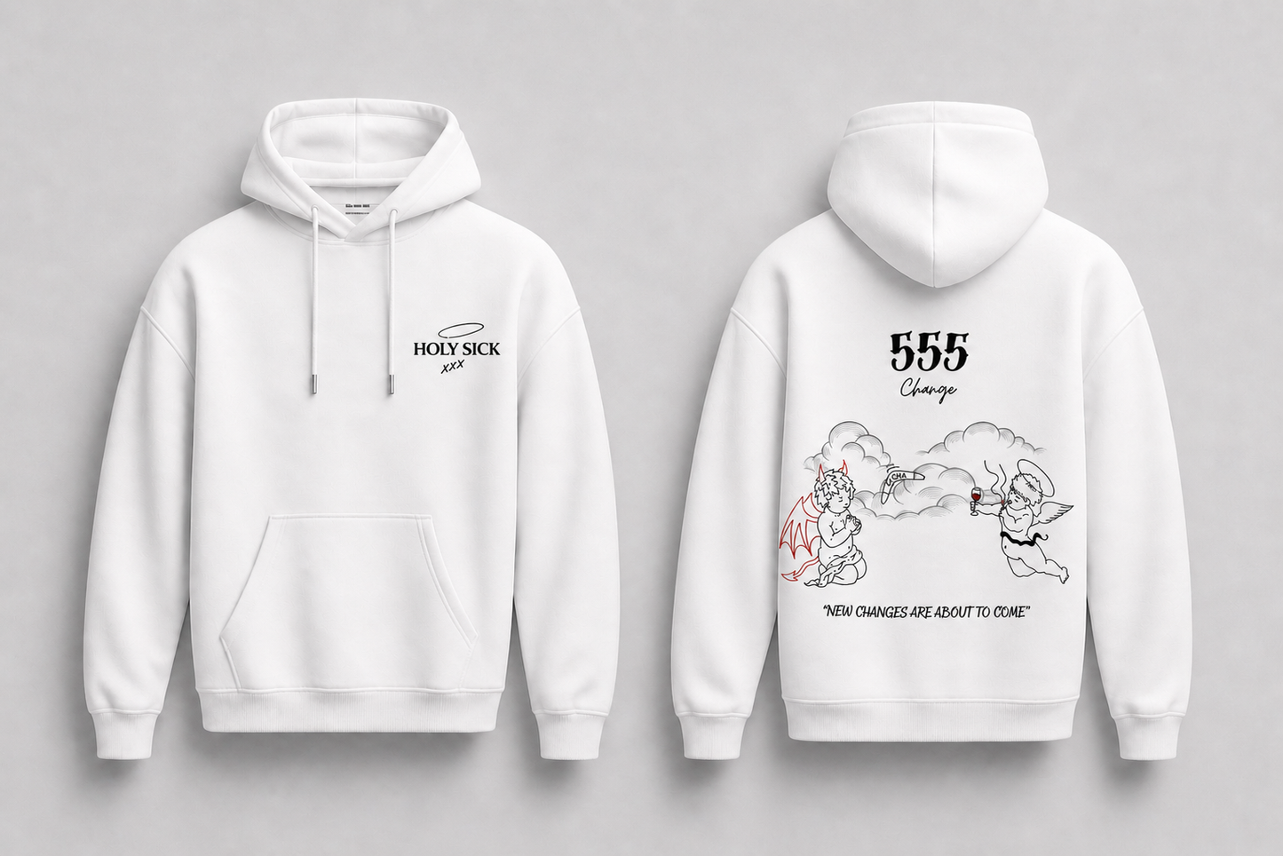 Sudadera 555