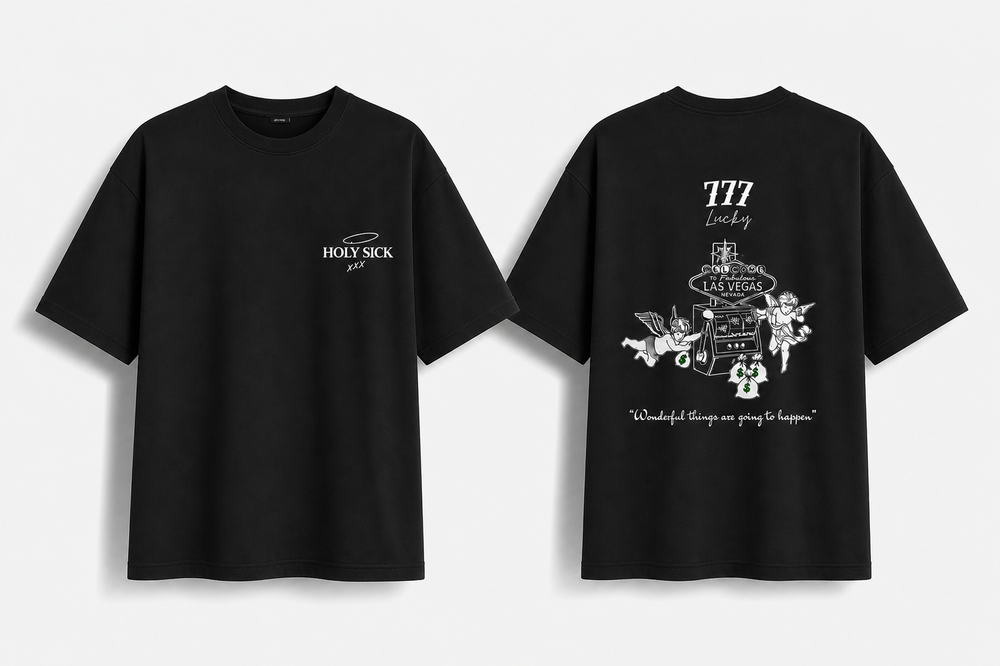 Camiseta 777