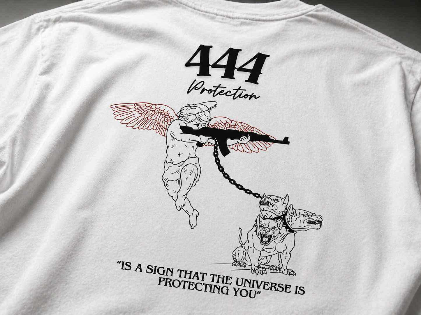 Camiseta 444