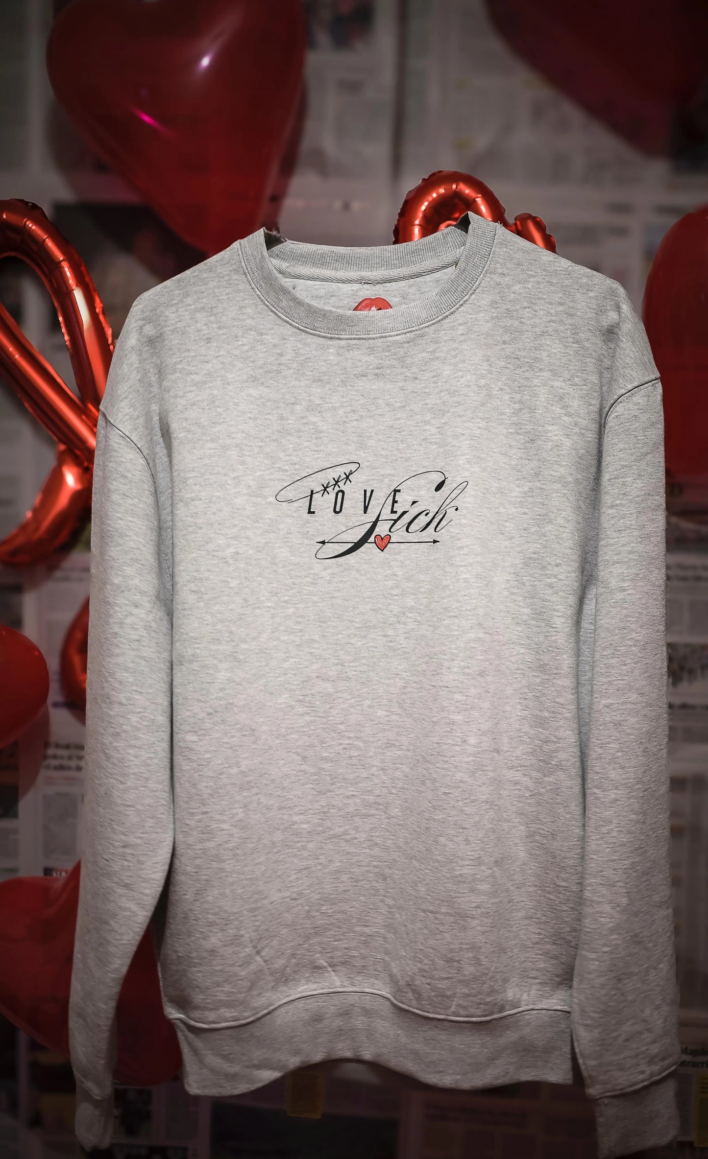 Sudadera especial San Valentín